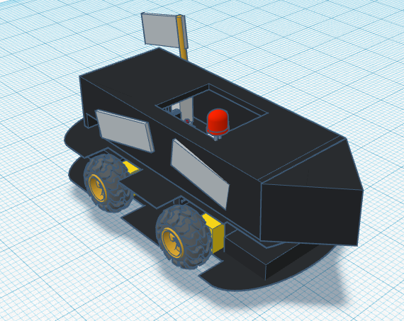 Kinematics Car