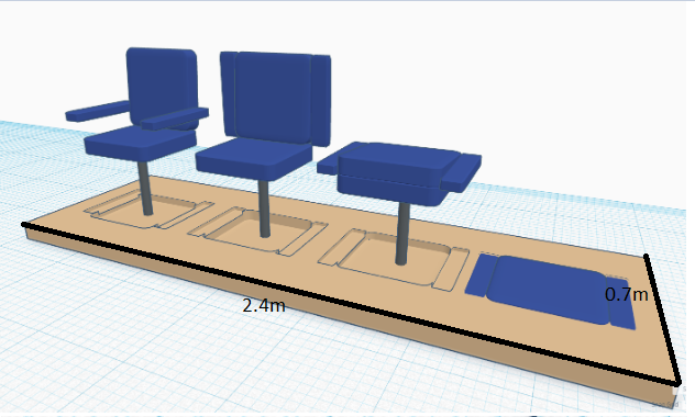 Foldable Seats Design