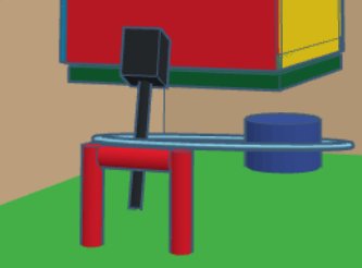 CAD design of Bottom Stopper