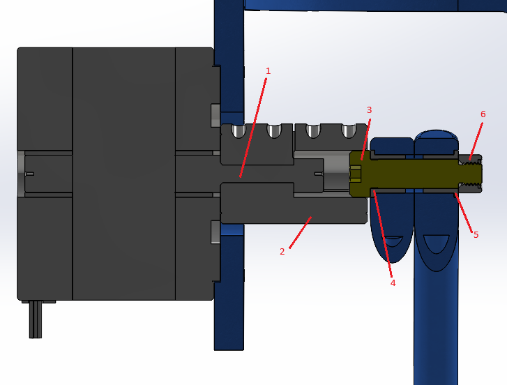 Sectioned Transmission System