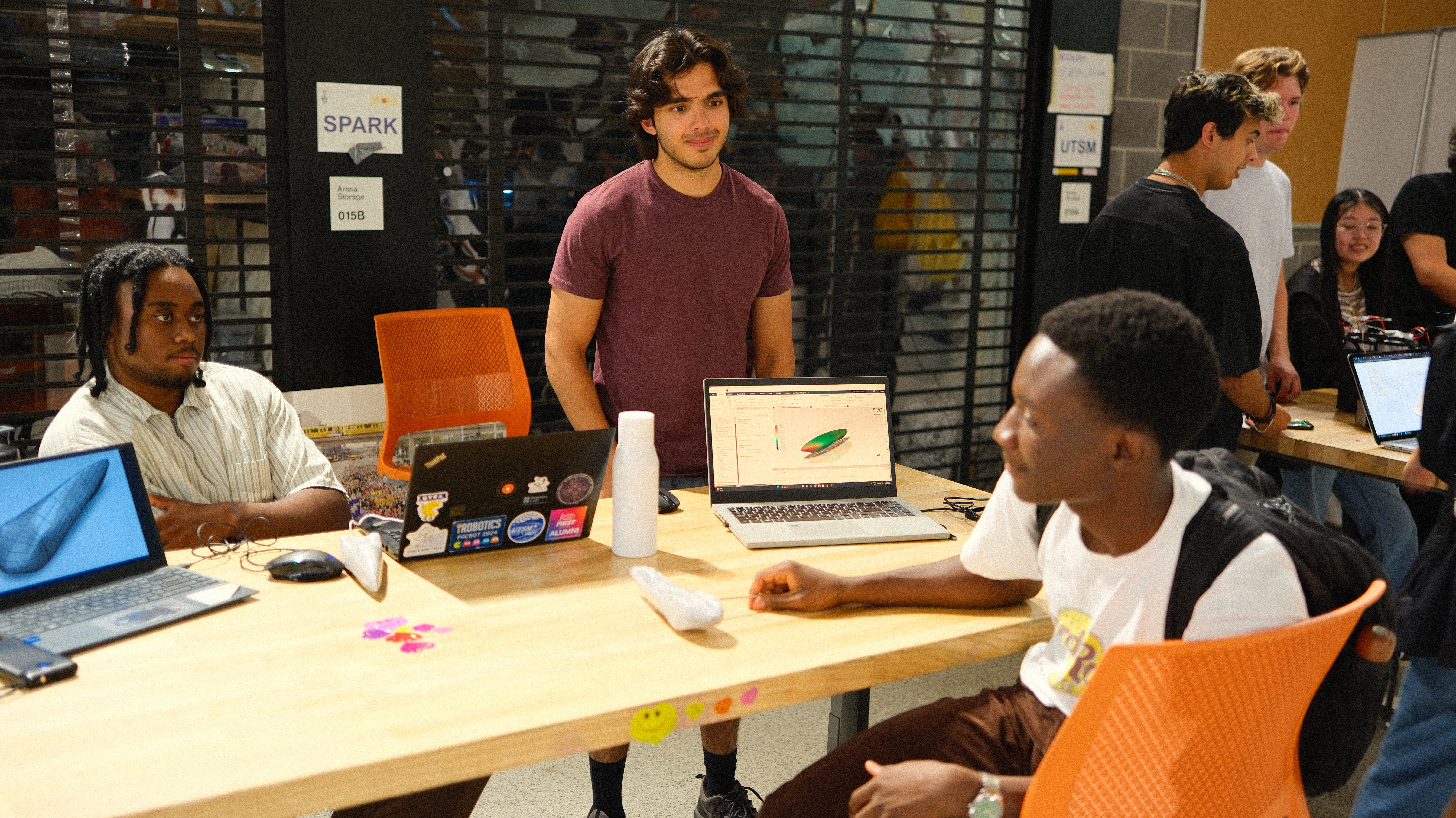 Kickoff meeting photo